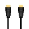 Kabel HDMI 4K/60Hz, CCS , czarny, 1m